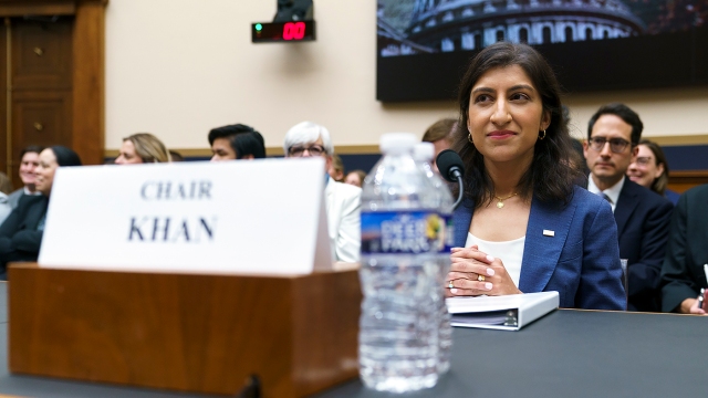 Federal Trade Commission Chair Lina Khan