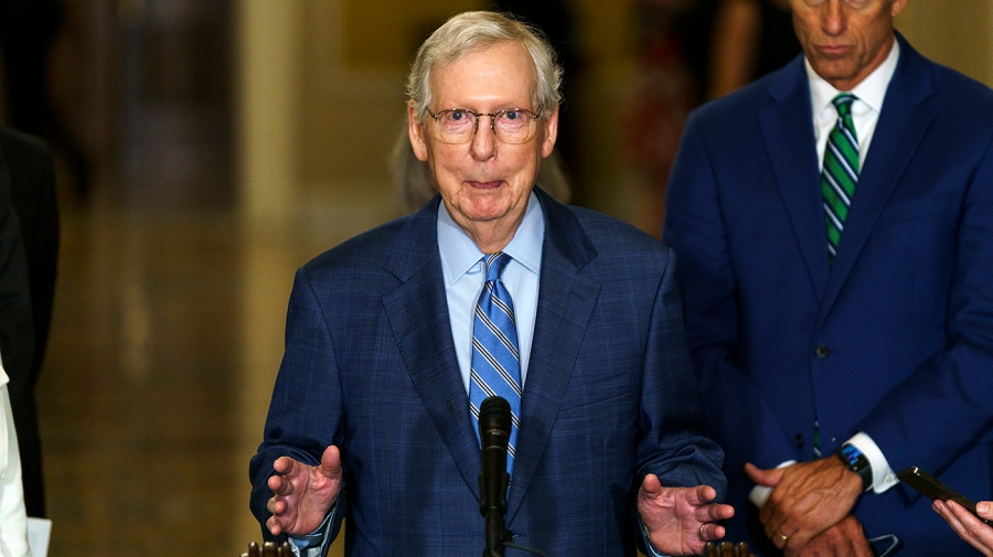 Minority Leader Leader Mitch McConnell (R-Ky.)