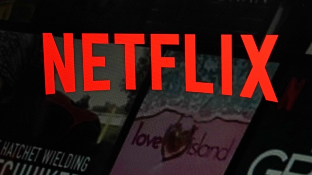 FILE - The Netflix logo is shown in this photo from the company's website on Feb. 2, 2023, in New York. (AP Photo/Richard Drew, File)